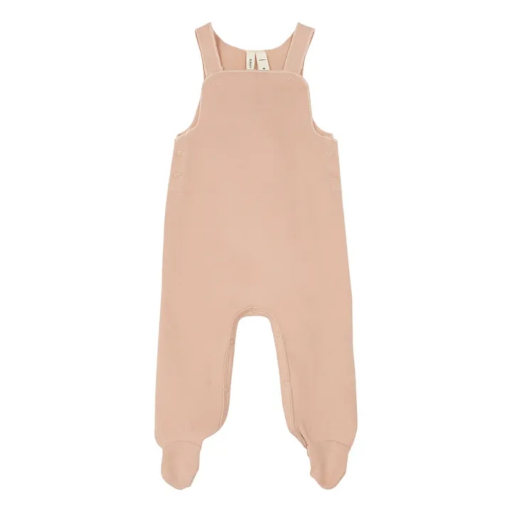 GRAY LABEL Footed Baby Overalls